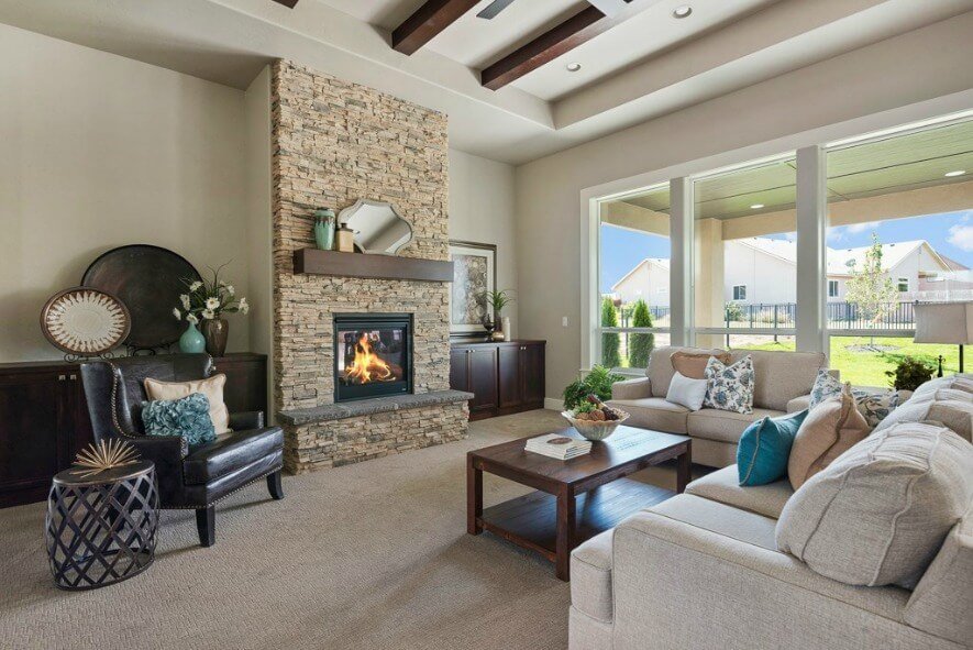 Teton by Sunrise Homes of Idaho Plan for Sale Kuna, ID